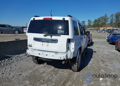 2012 Jeep Liberty Limited Jet Edition z USA, uszkodzony, nr VIN 1C4PJMFK4CW140260